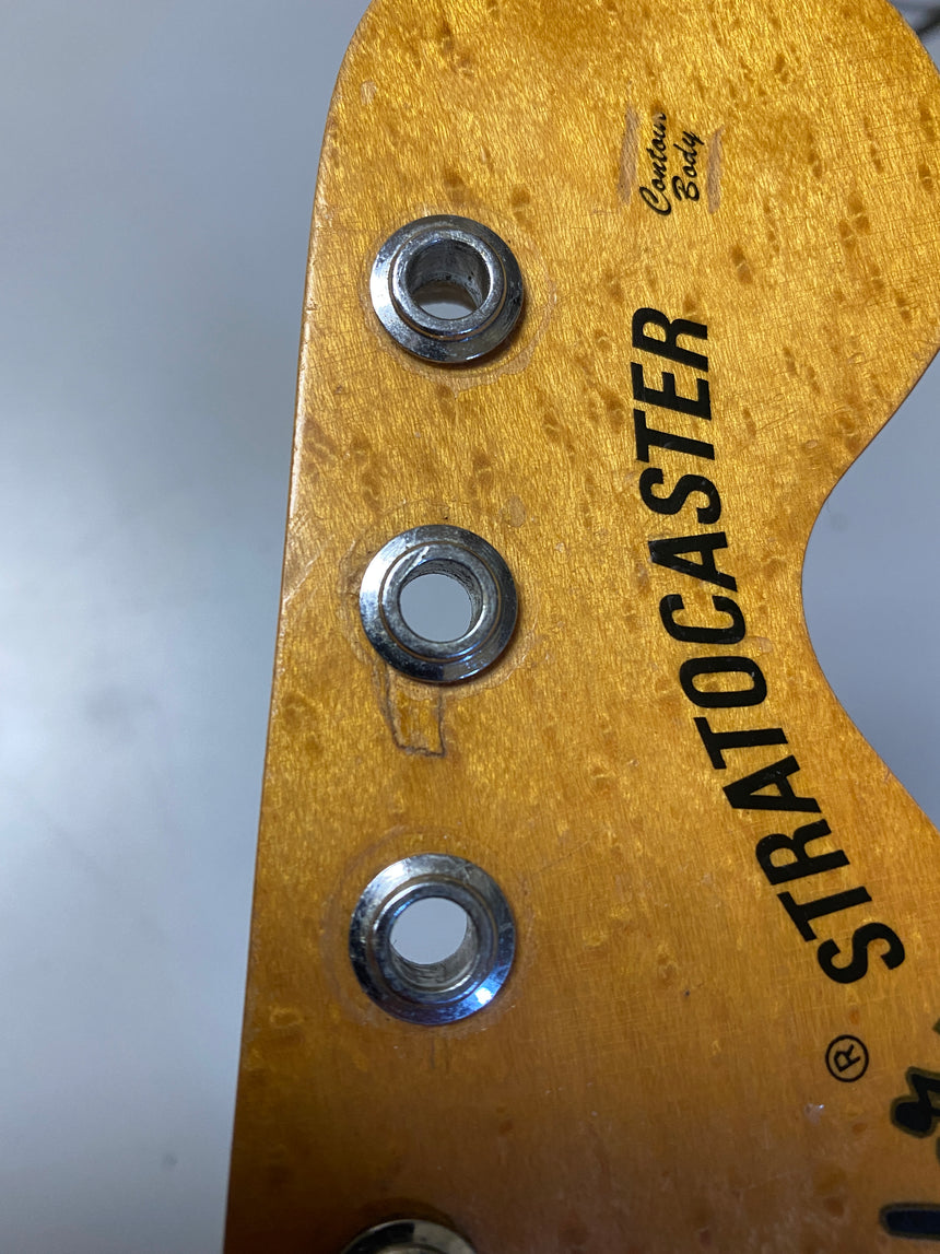 SOLD - Fender Stratocaster Hardtail 1974