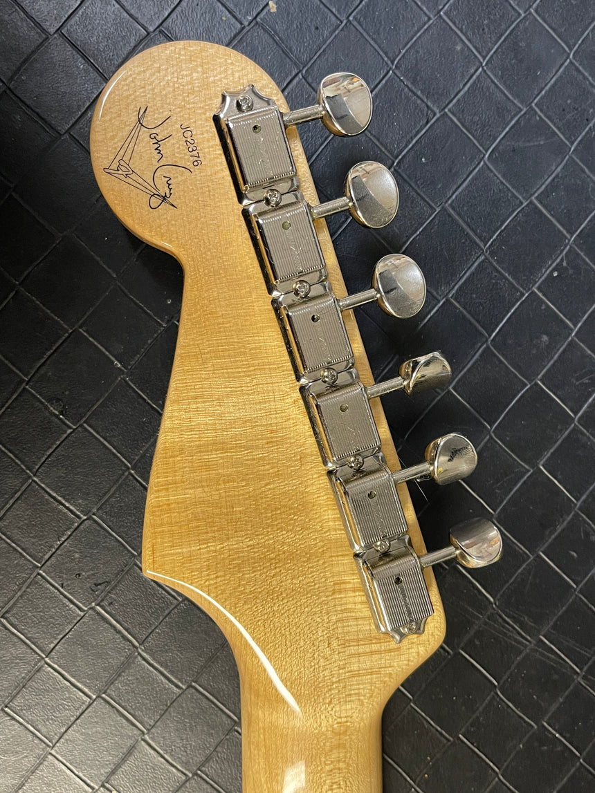 SOLD - Fender John Cruz Wildwood 10 Masterbuilt '59 NOS Stratocaster 2013