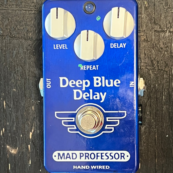 SOLD - Mad Professor Deep Blue Delay Hand Wired – Mahar's 