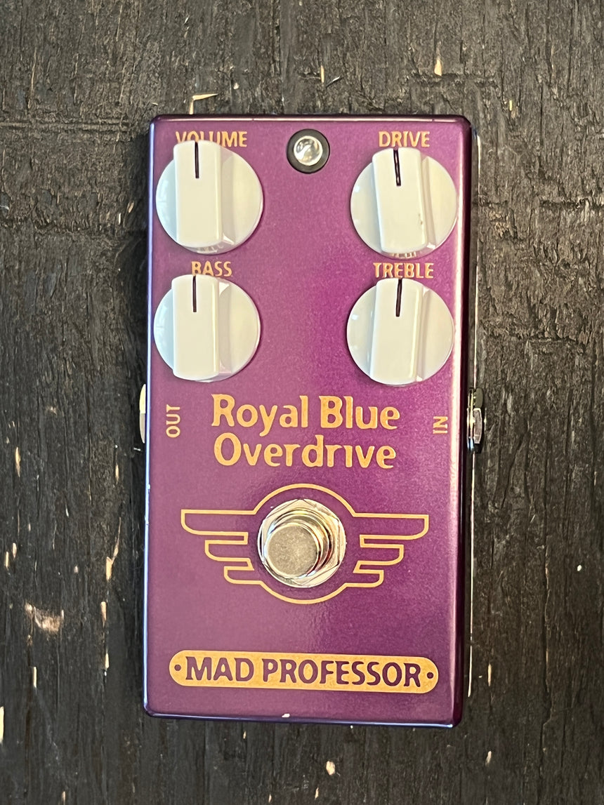 SOLD - Mad Professor Royal Blue Overdrive
