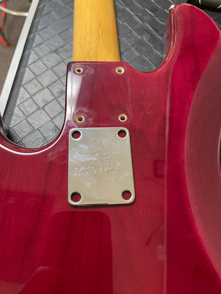 SOLD - Fender Jazz Bass American Deluxe 1998