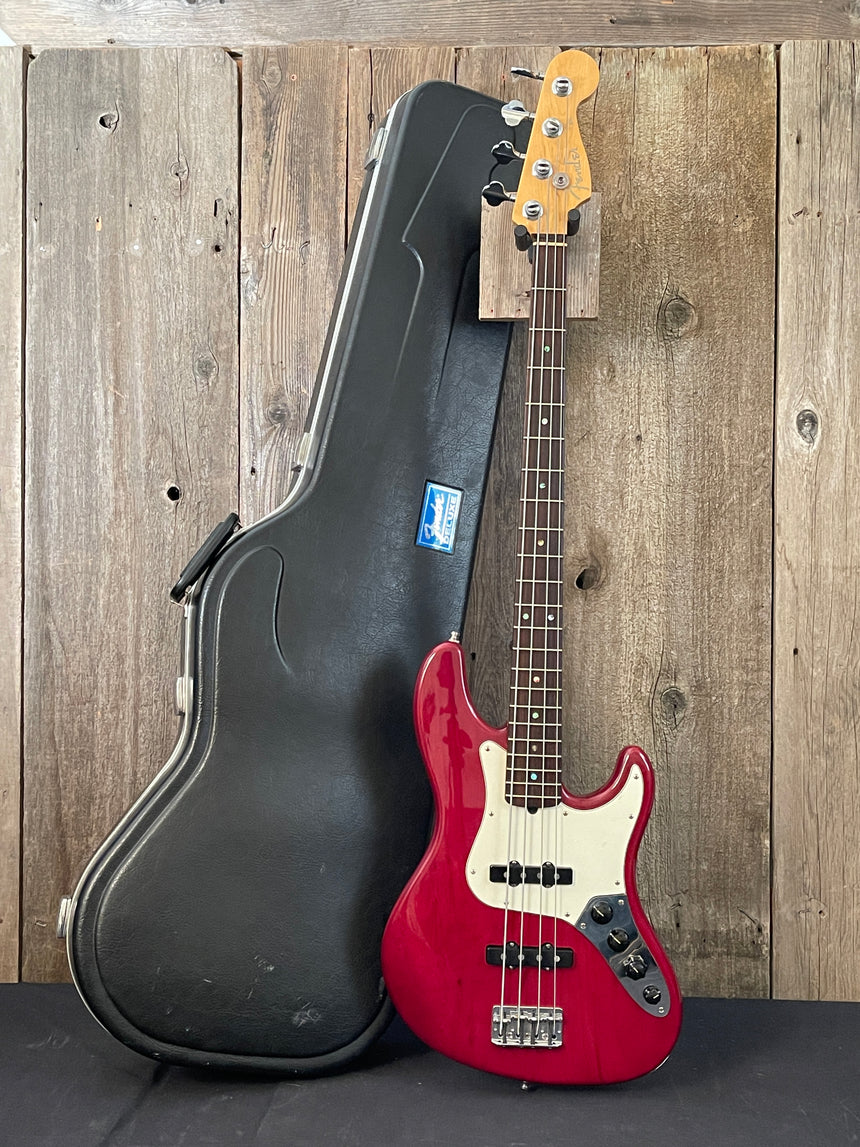 SOLD - Fender Jazz Bass American Deluxe 1998
