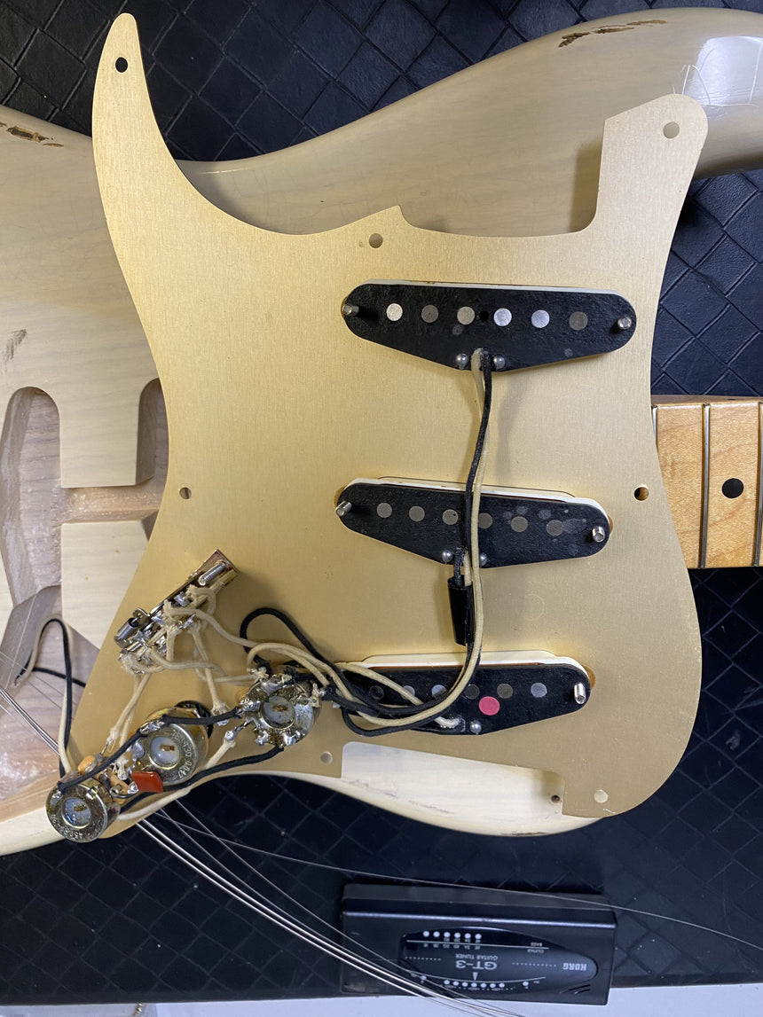 SOLD - Fender Stratocaster 56 Relic Mary Kaye 2005 Custom Shop