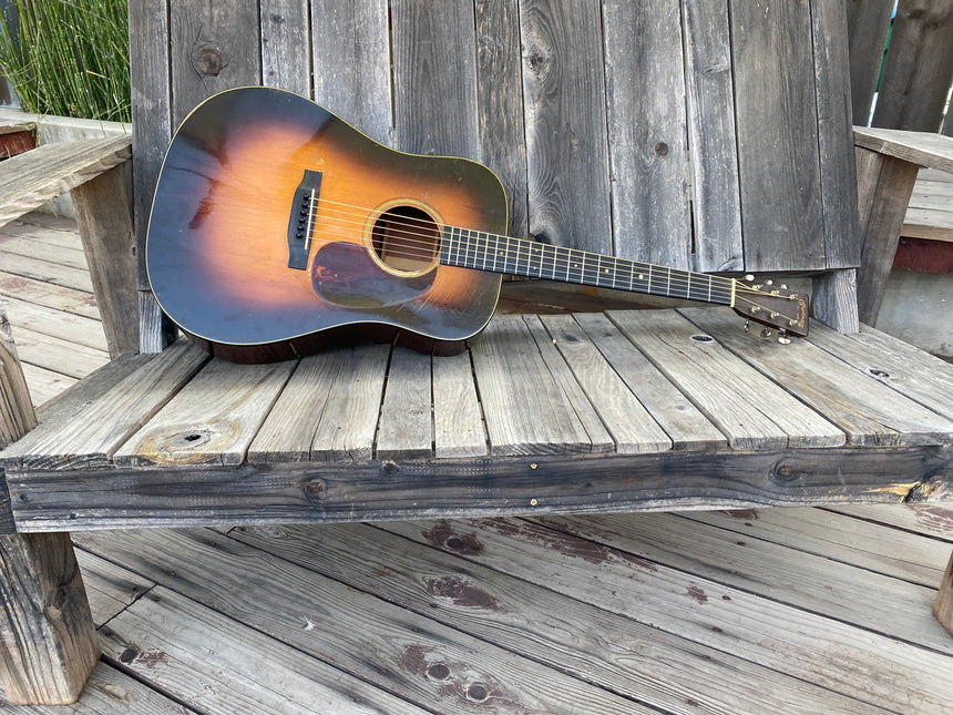 SOLD - Martin D-18 1936 Pre War Shade Top CALL FOR PRICE