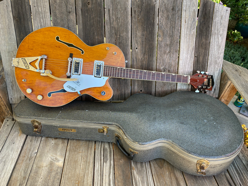 SOLD - Gretsch Chet Atkins Tennessean 1966 Cherry (Faded)