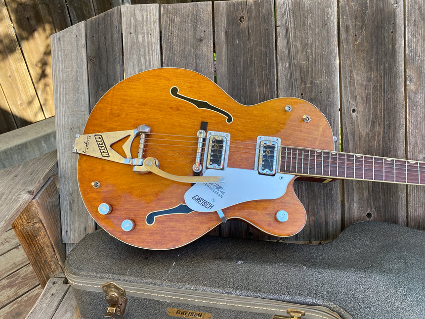 SOLD - Gretsch Chet Atkins Tennessean 1966 Cherry (Faded)
