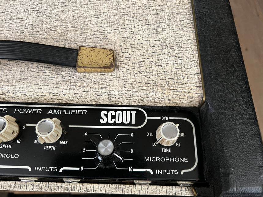 Watkins WEM Scout 1963, 1964 or 1965 British vintage tube guitar amp