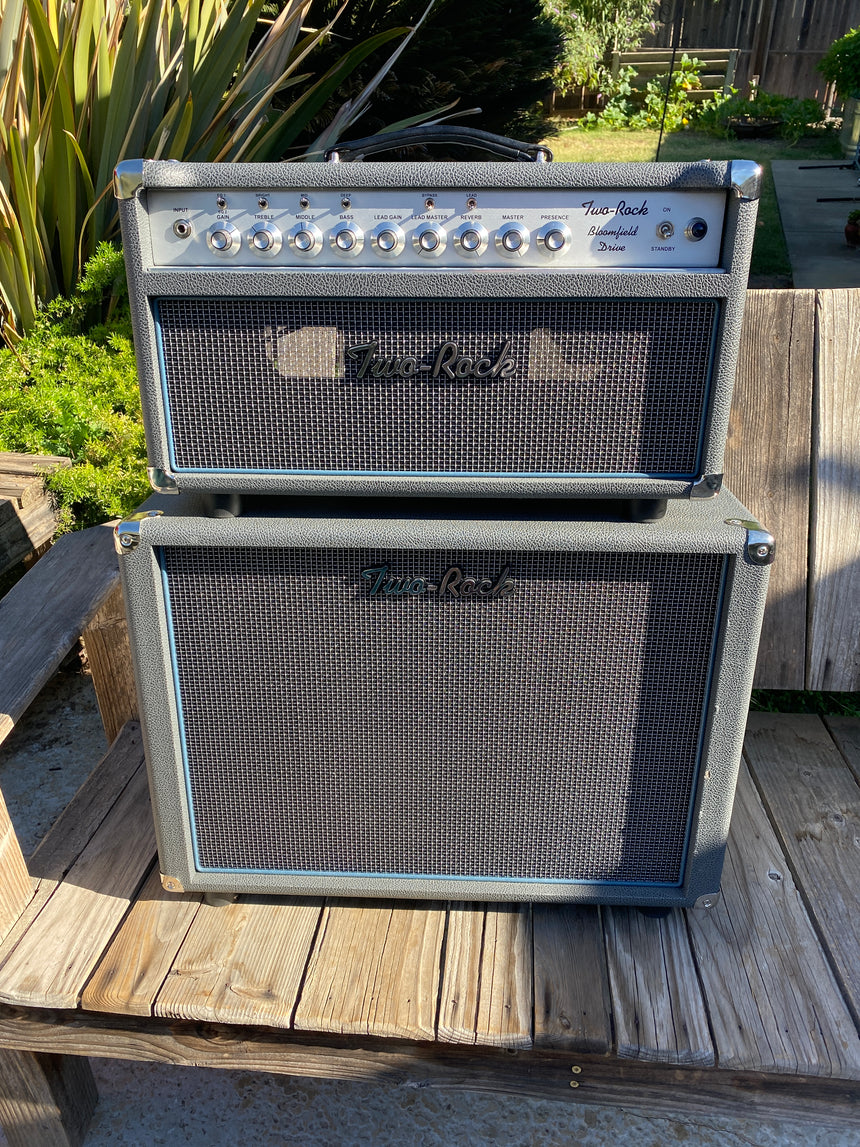 SOLD - Two Rock Bloomfield Drive head and 1x12” cab 2019