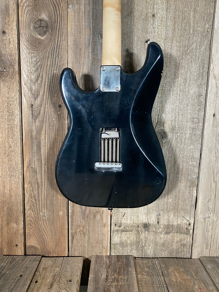 SOLD - Waterslide Coodercaster S-Style Black New 2021