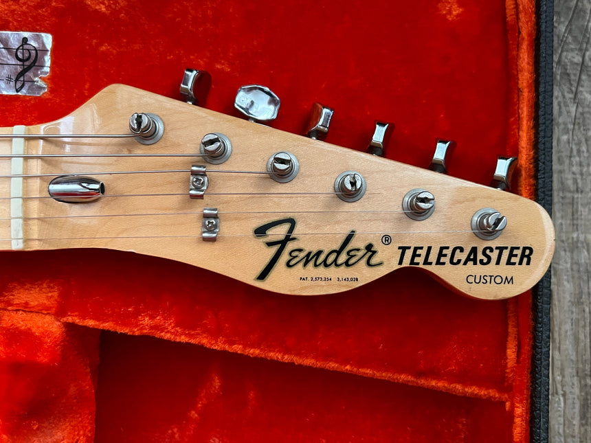 SOLD - Fender Telecaster Custom 1973 Lightweight with hang tag