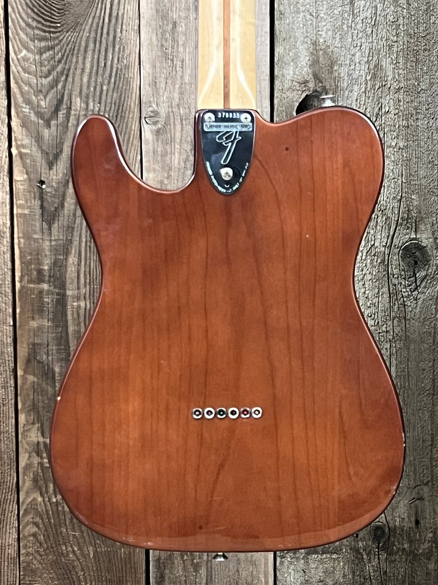 SOLD - Fender Telecaster Custom 1973 Lightweight with hang tag