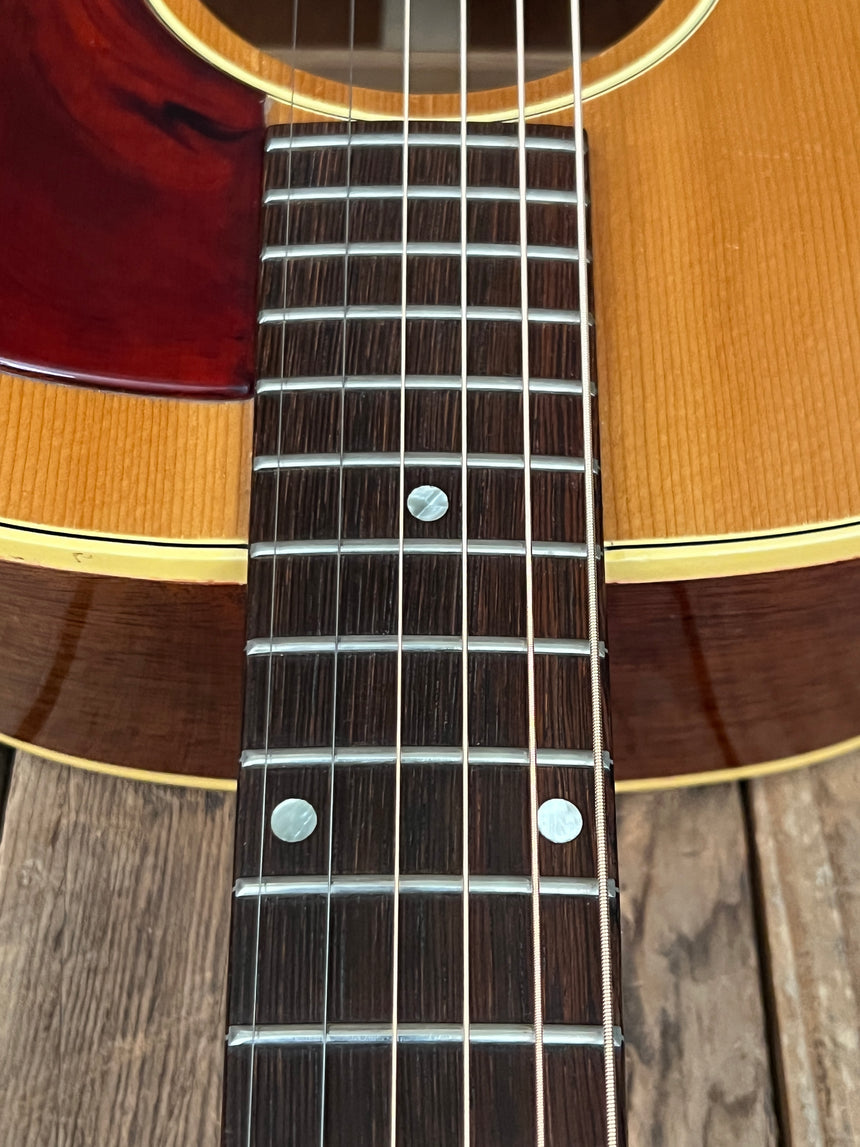 SOLD - Gibson B-25 1965 1 11/16" nut and replaced bridge