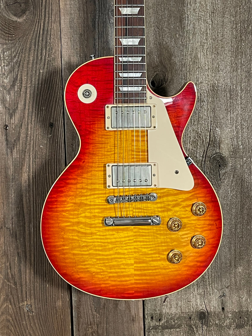 SOLD - Gibson Les Paul Standard Custom Shop 1959 Reissue R9 2007
