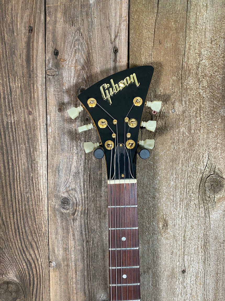 SOLD - Gibson Moderne 1982 Korina Heritage Series A Serial Number