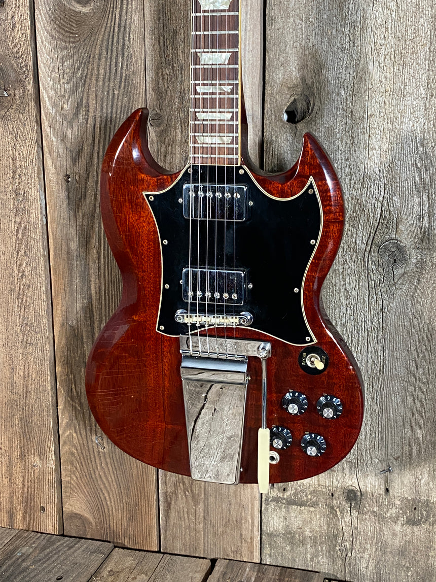 SOLD - Gibson SG Standard 1970 Small Volute