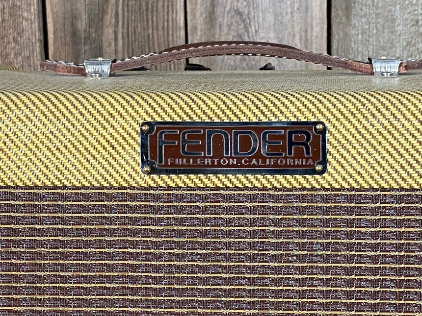 SOLD - Fender Tweed Deluxe 5E3 Clone Mercury Magnetics Weber Alnico