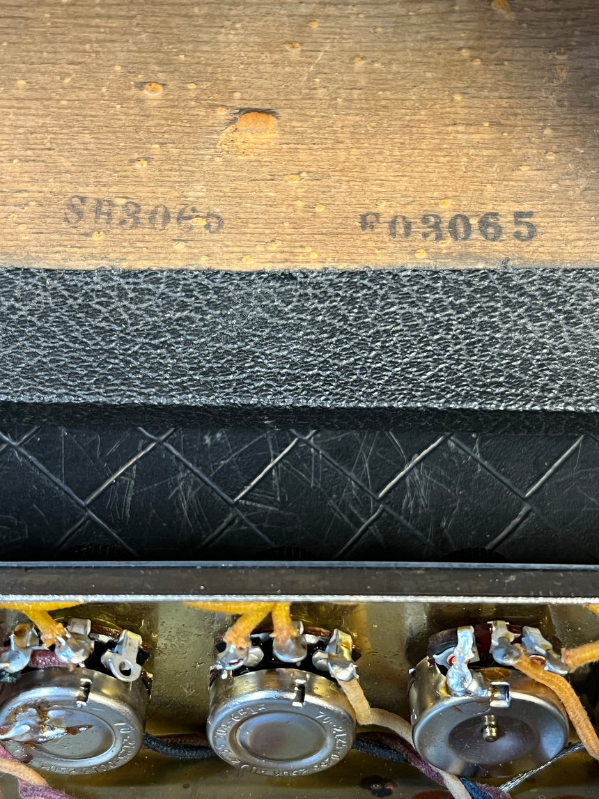SOLD - Fender Bassman Head 1965 Blackpanel
