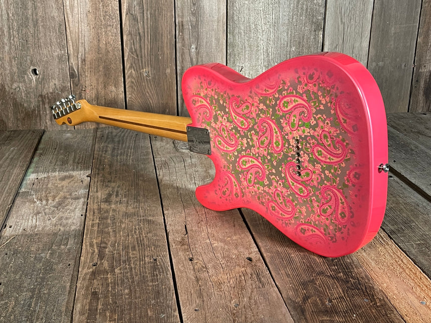 SOLD - Fender Telecaster TL-69 1969 reissue Pink Paisley 1997