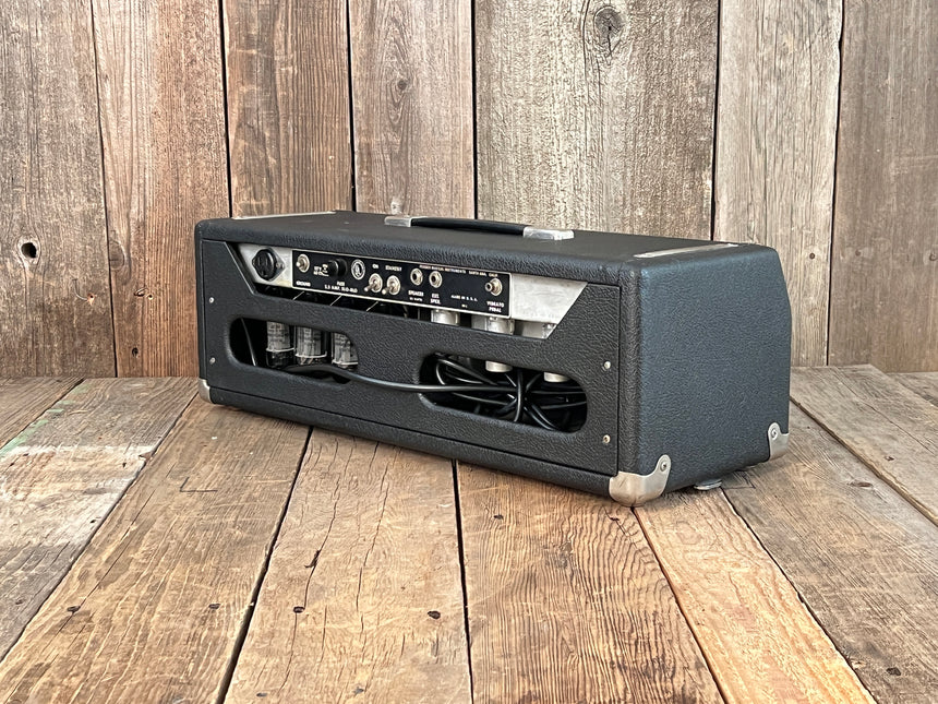 SOLD - Fender Dual Showman-Amp 1967 Blackpanel