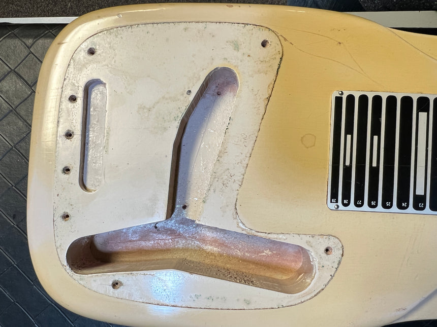 SOLD - Fender Deluxe Table Steel Guitar 1955