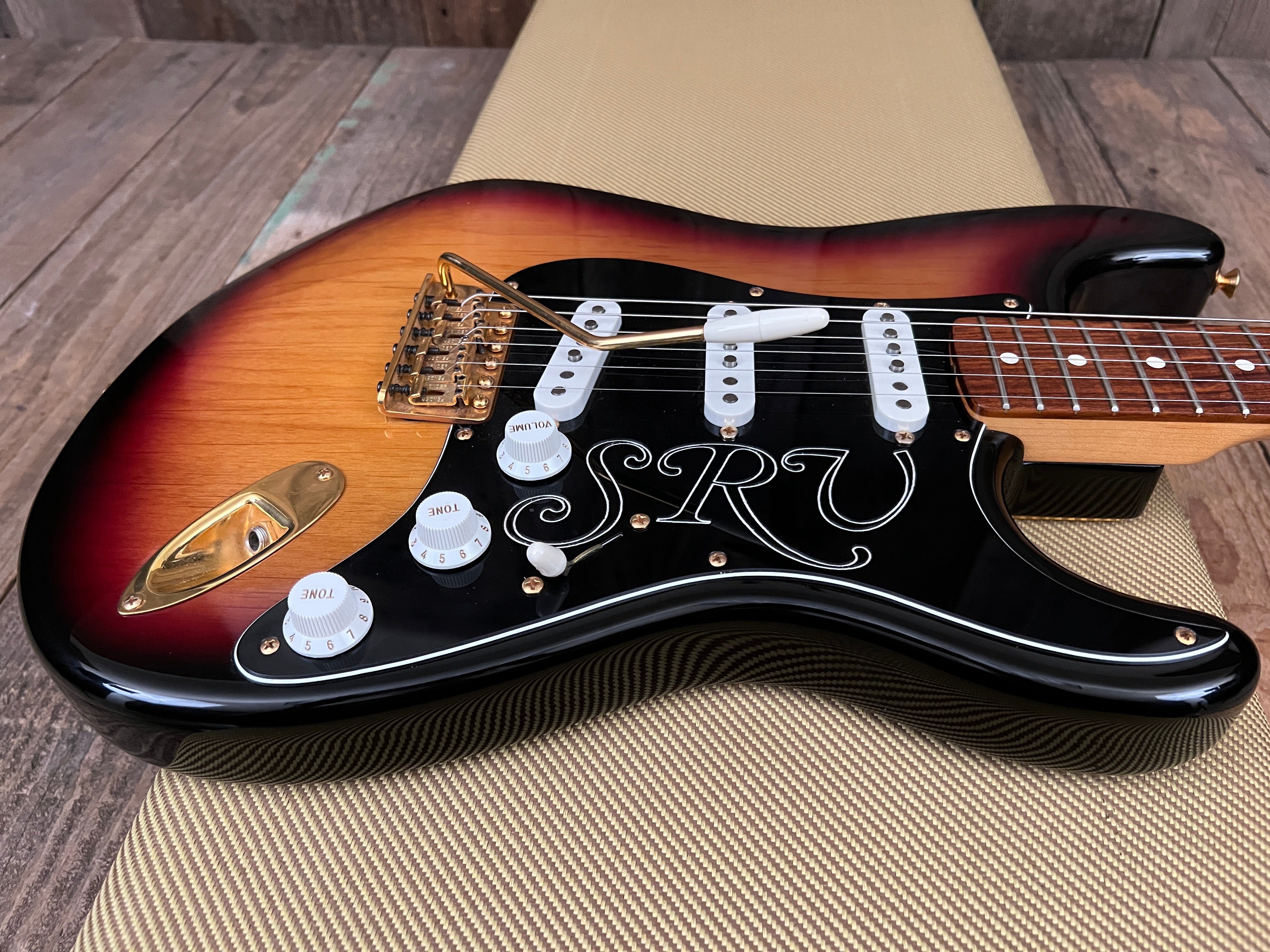 Stevie Ray Vaughan レリック Stratocaster Fender Custom Shop Stevie Ray Vaughan Signature Stratocaster