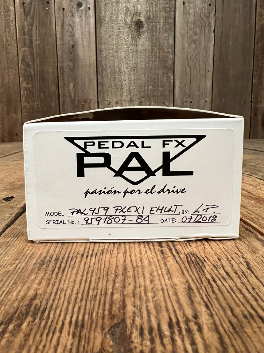 SOLD - PedalPalFX 959 Plexi Emulator Guitar Overdrive Pedal V1