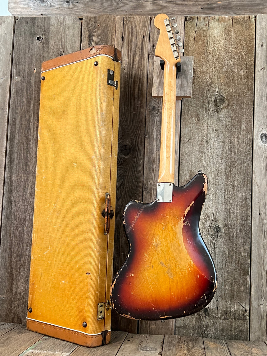 SOLD - Fender Jazzmaster 1959 Gold Pickguard