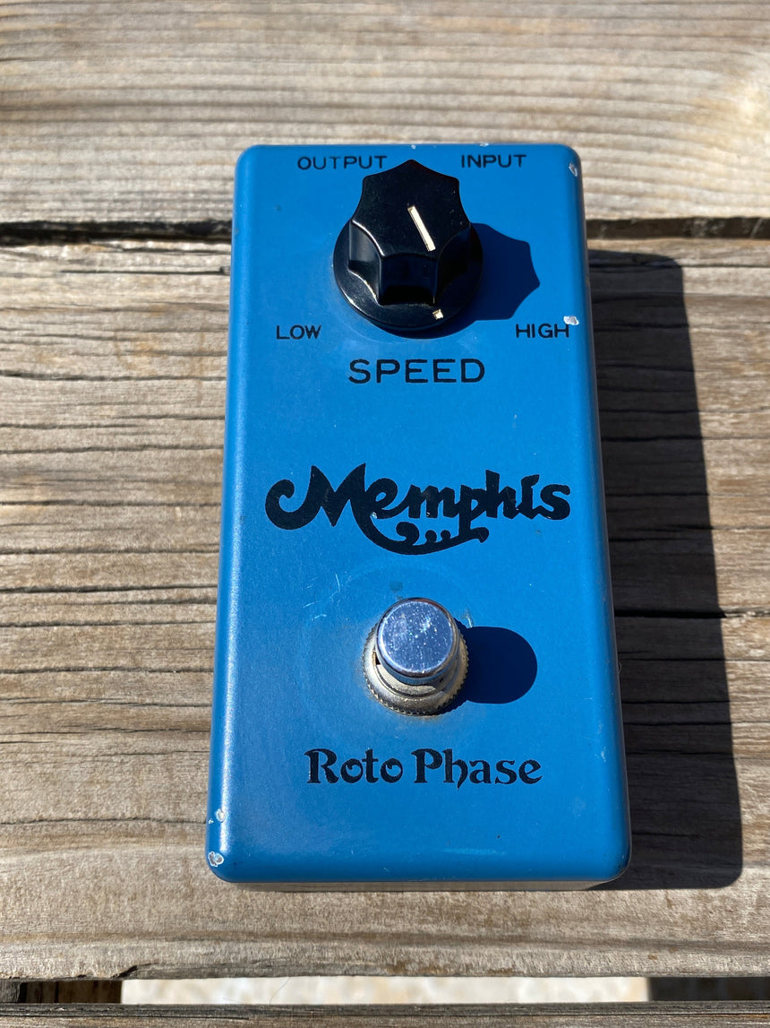 SOLD - Memphis Roto Phase 1970s Guitar Effects Pedal