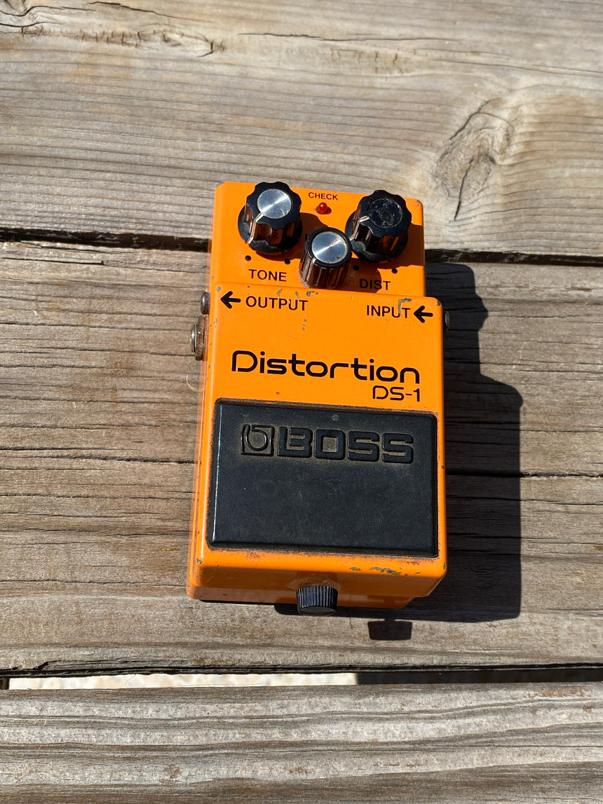 SOLD - Boss DS-1 Distortion Pedal Black Label Taiwan
