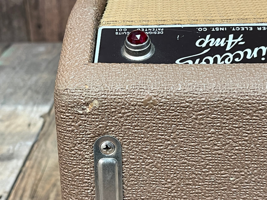 SOLD - Fender Princeton 6G2 1962 Brown Tolex