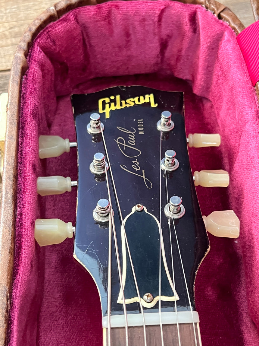 SOLD - Gibson Les Paul Standard R8 1958 Reissue Historic Makeovers RDS