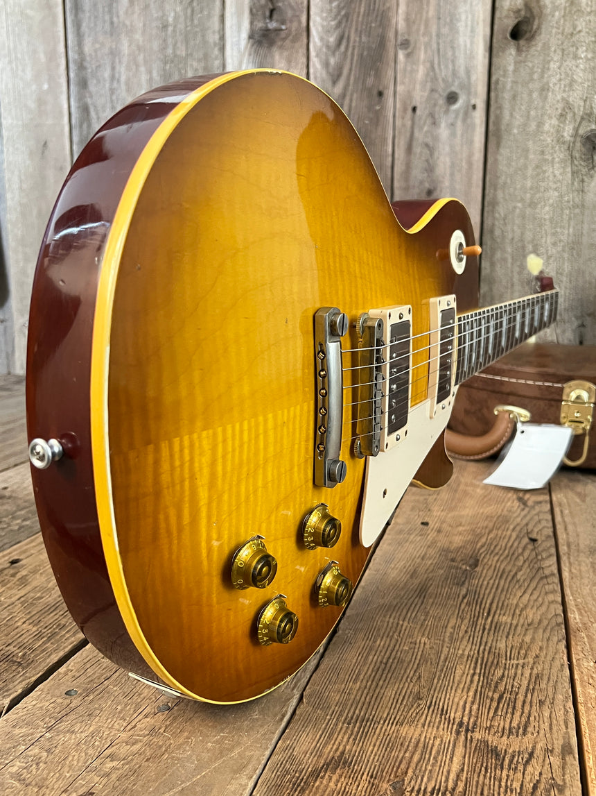 SOLD - Gibson Les Paul Standard R8 1958 Reissue Historic Makeovers RDS