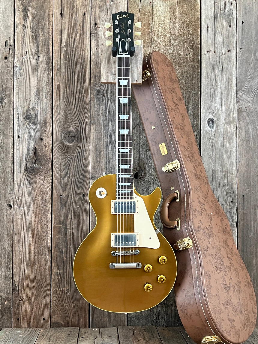 SOLD - Gibson Les Paul 1957 Reissue R7 Goldtop 2013 Historic Makeovers RDS