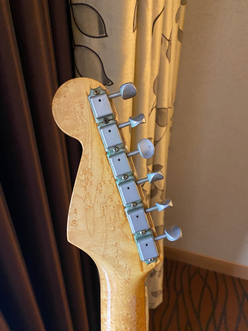 SOLD - Fender Stratocaster 1960 Relic 1997 Cunetto Cruz era