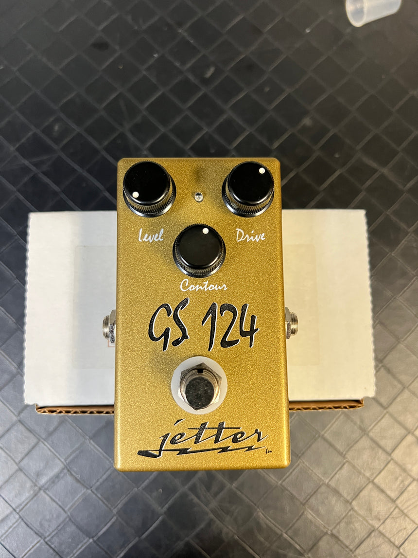 SOLD - Jetter GS124 made exclusively for Wildwood Guitars