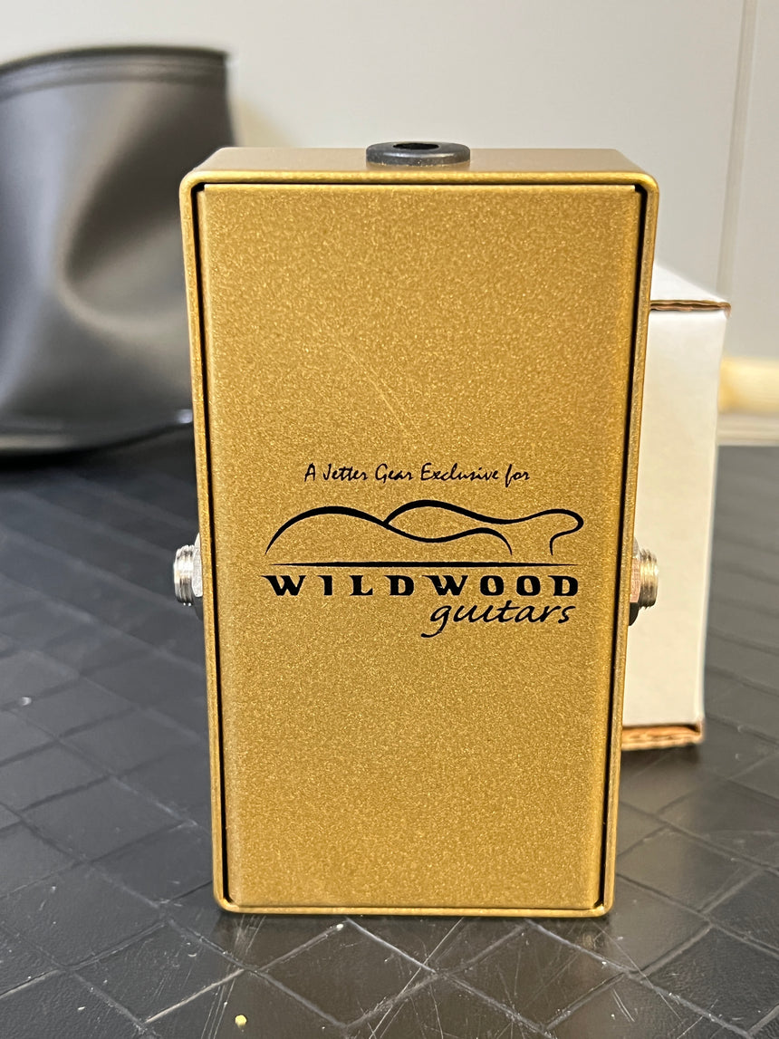 SOLD - Jetter GS124 made exclusively for Wildwood Guitars