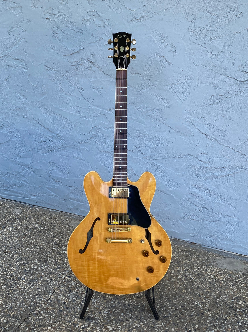 SOLD - Gibson ES-335 DOT Reissue 1984 Blonde Natural SOLD
