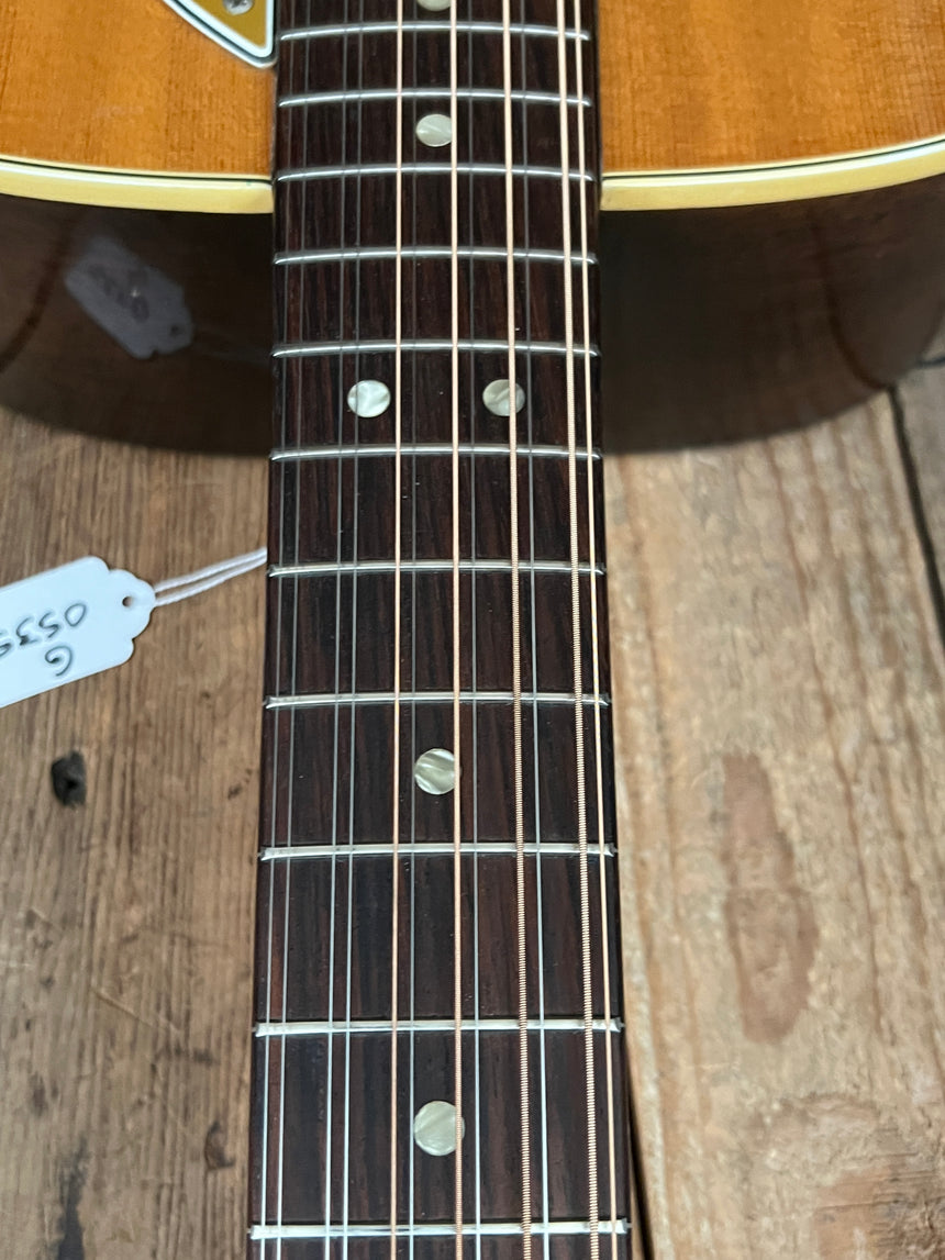 SOLD - Fender Villager XII 12 String Acoustic 1969