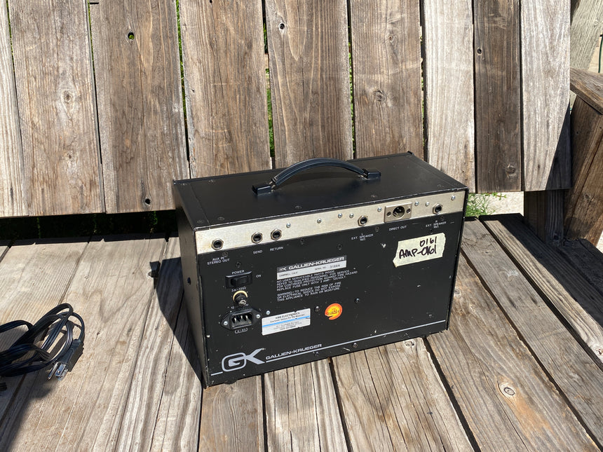SOLD - Gallien Krueger 250 ML lunchbox stereo guitar combo amplifier 250ML