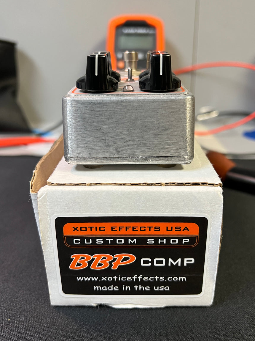 SOLD - Xotic Effects Custom Shop USA BB Preamp Comp
