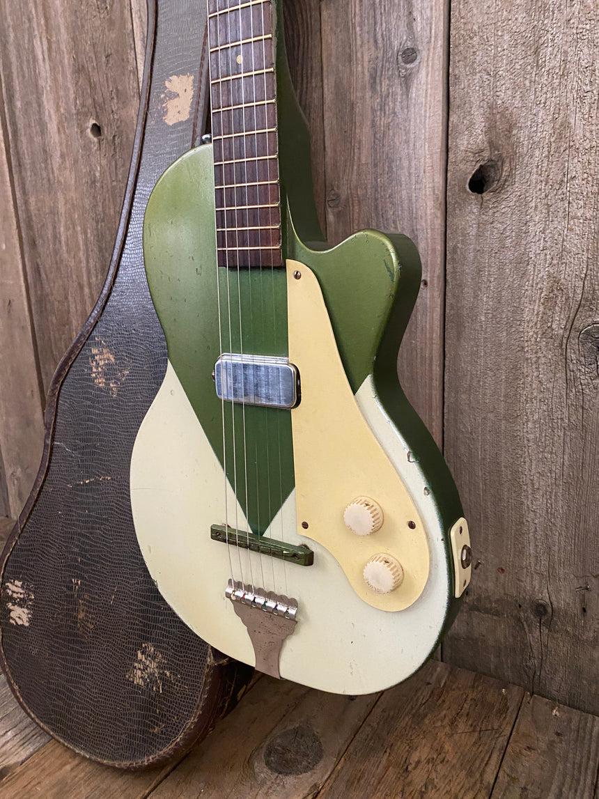 SOLD - Kay K-136 AKA H-44 Electric Guitar 1957