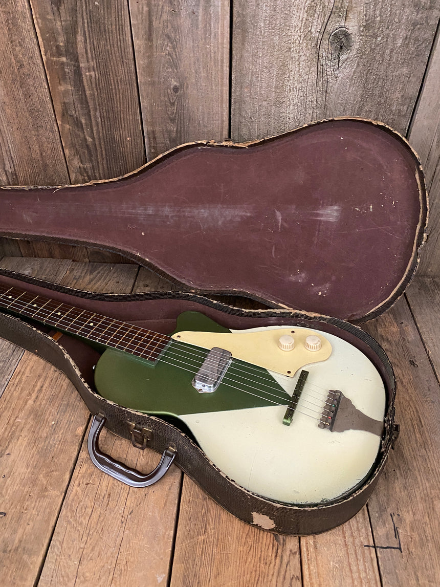 SOLD - Kay K-136 AKA H-44 Electric Guitar 1957
