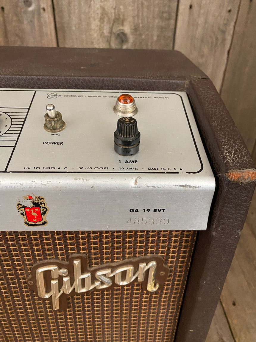 SOLD - Gibson GA 19-RVT Falcon 1962 Guitar Amplifier