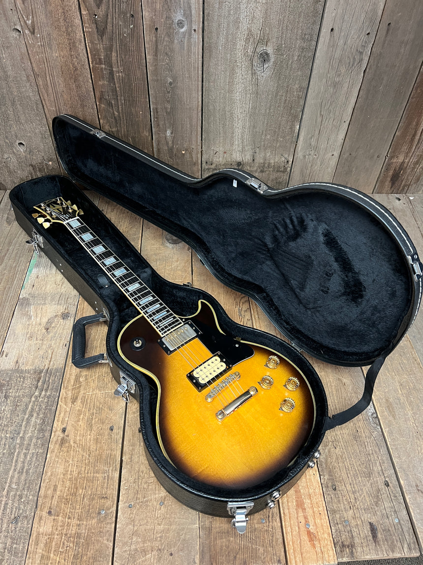SOLD - Gibson Les Paul Custom Tobacco Burst 1 of 288 made in 1976