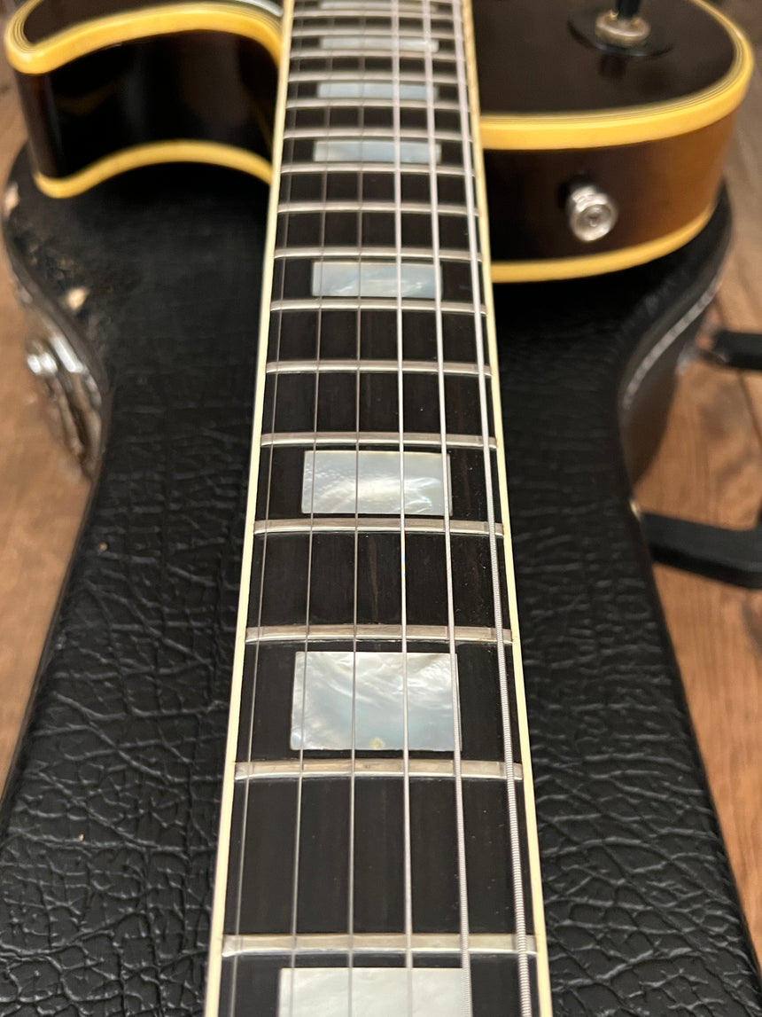 SOLD - Gibson Les Paul Custom Tobacco Burst 1 of 288 made in 1976