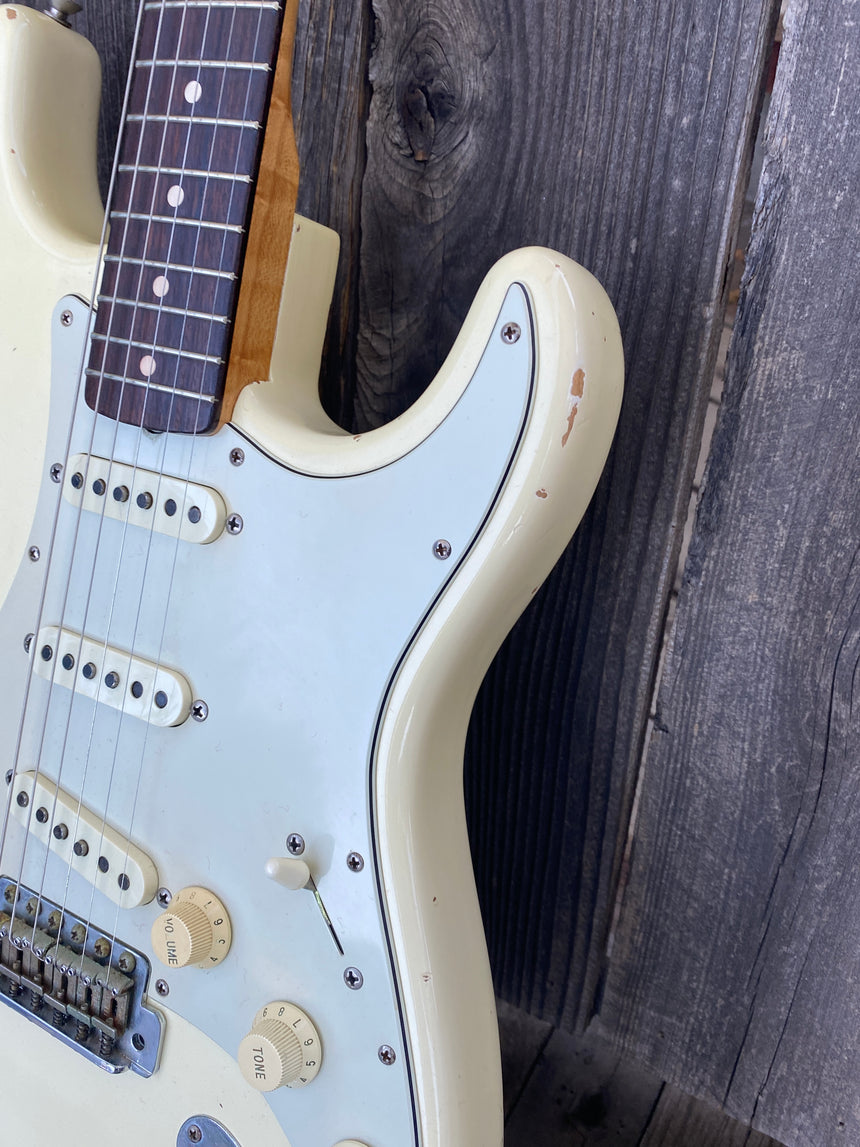 SOLD - Fender Stratocaster 1960 Relic 1997 Cunetto Cruz era