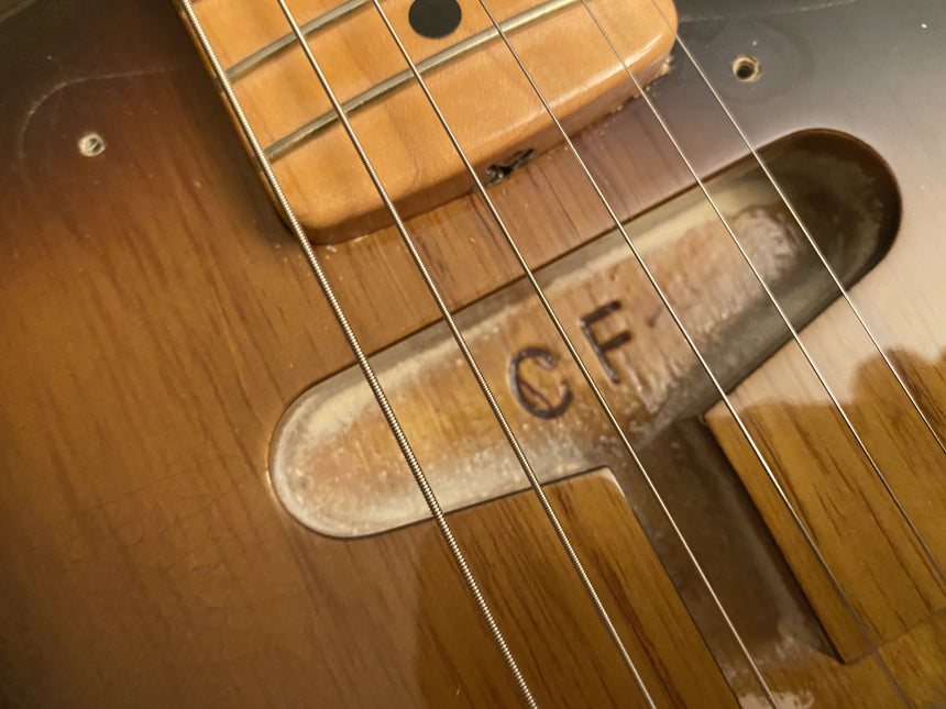 SOLD - Fender Stratocaster 50th Anniversary '54 RI 2004 Masterbuilt Chris Flemming