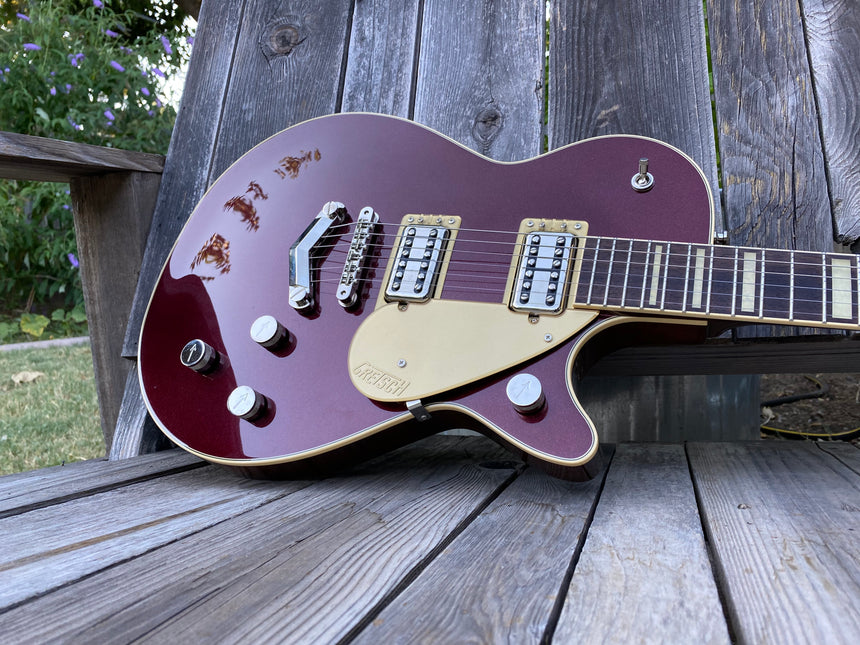 SOLD - Gretsch G6228 Players Edition Jet BT with V-Stoptail