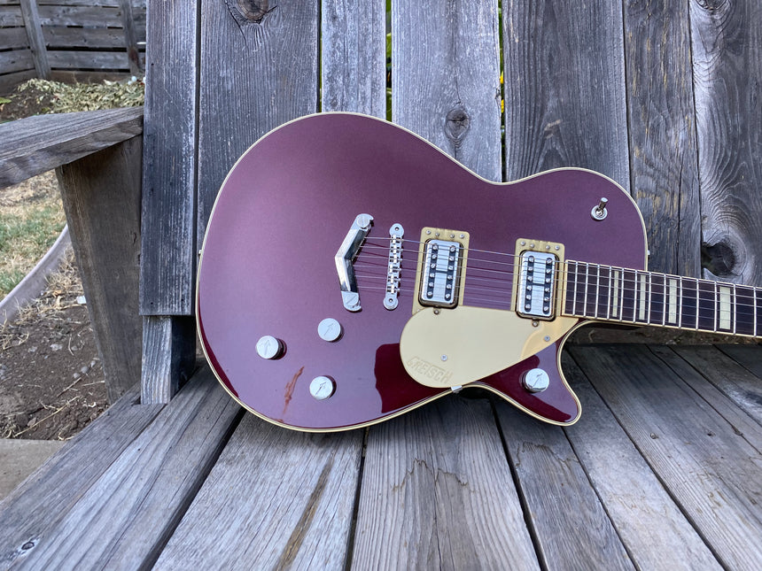 SOLD - Gretsch G6228 Players Edition Jet BT with V-Stoptail