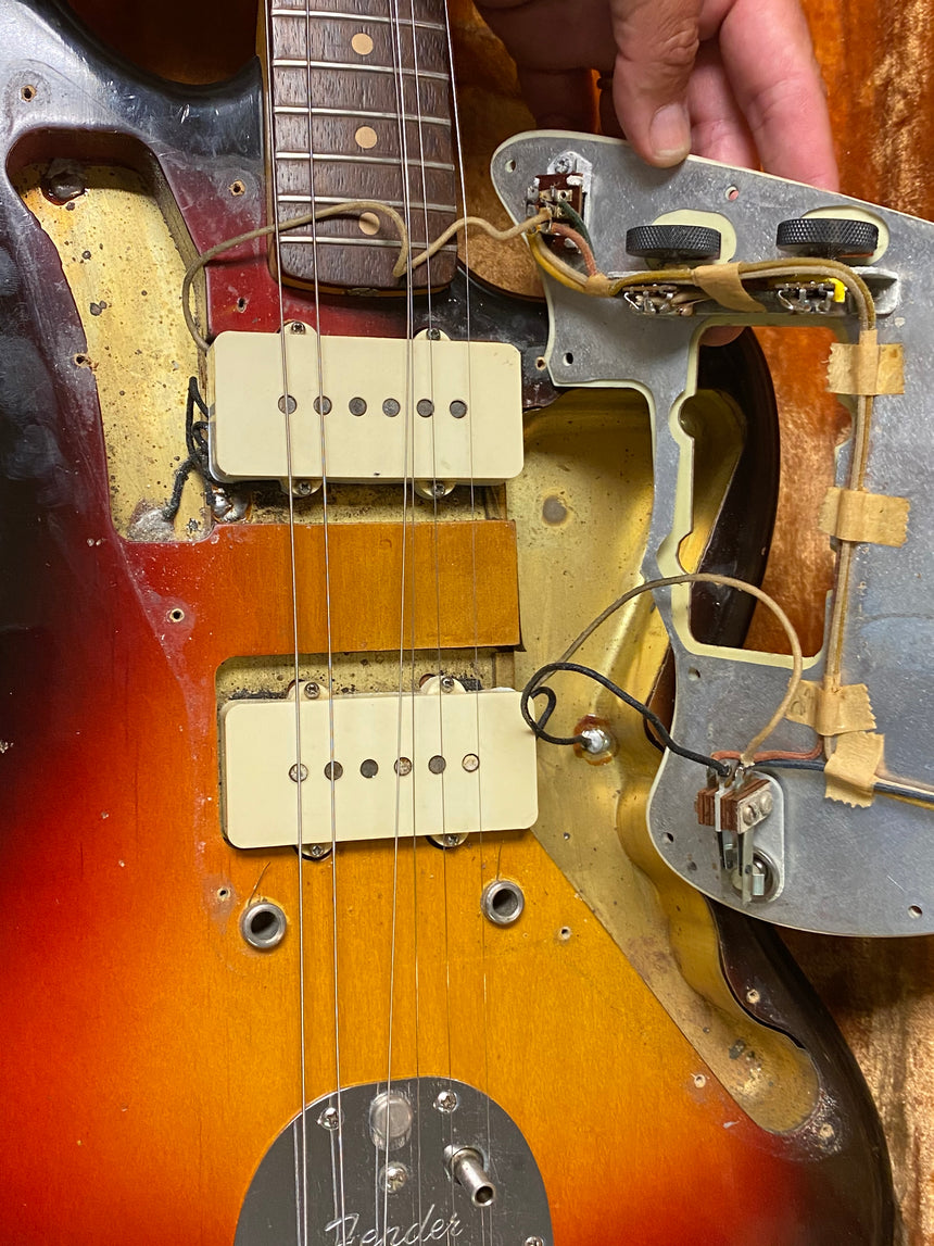 SOLD - Fender Jazzmaster 1961